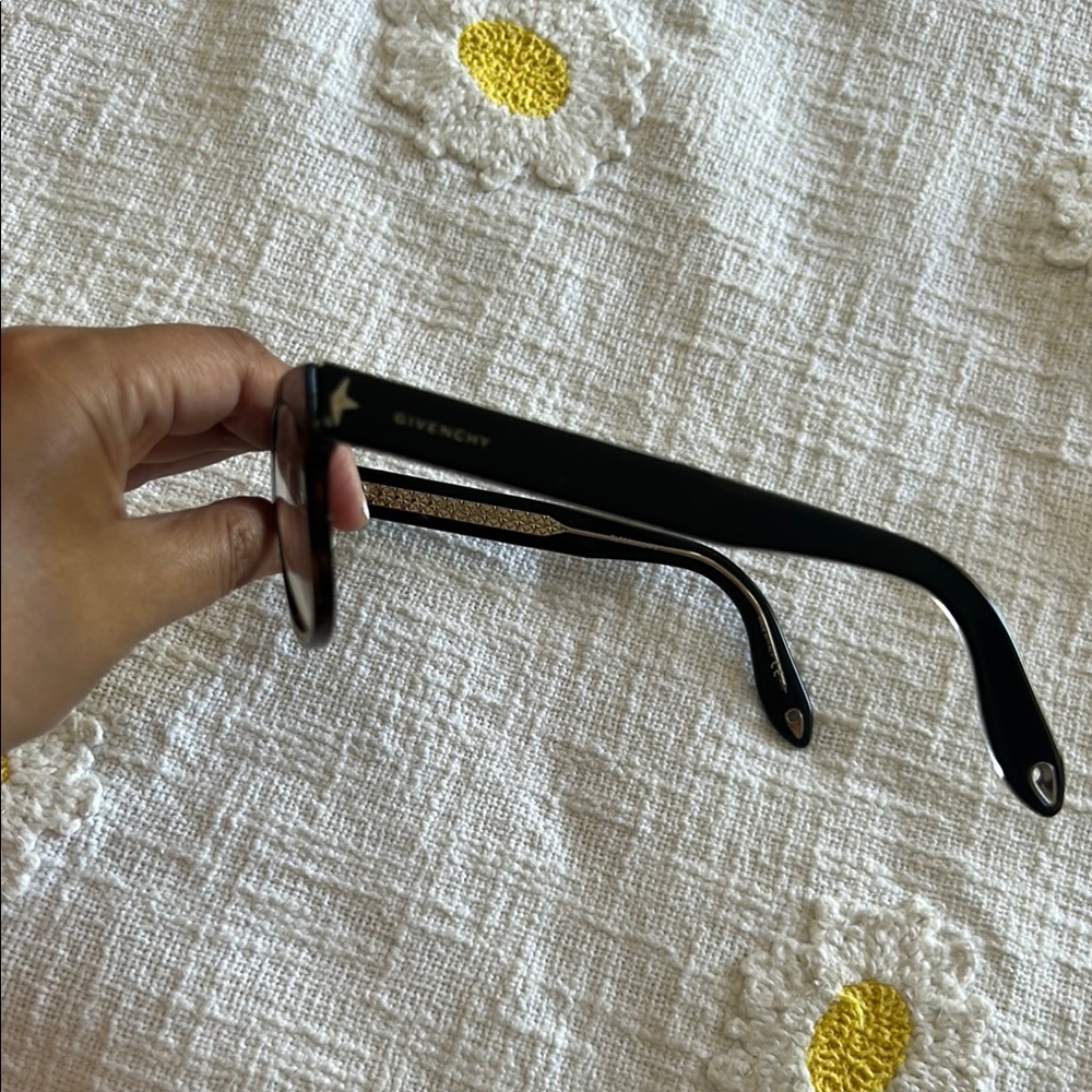 Givenchy Tortoise Reading Glasses - image 2